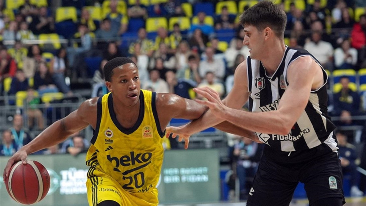 Basketbol Süper Ligi'nde 29. hafta: Potada Fener-Beşiktaş derbisi