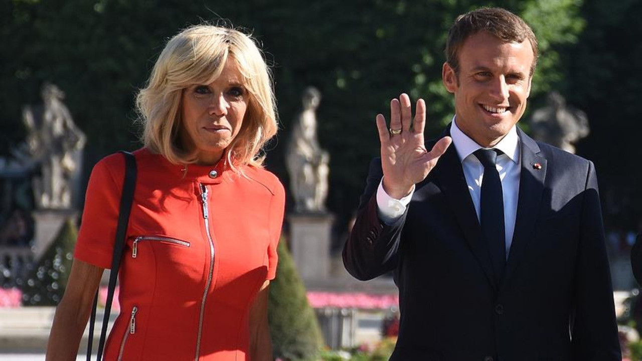 First Lady'yi 'Jean-Michel' yaptılar