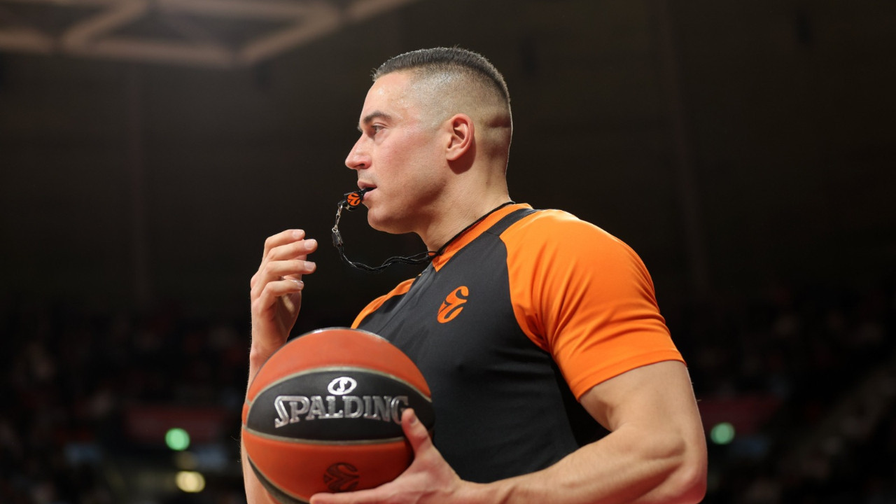 Euroleague'de Final Four'un hakemleri belli oldu: 4 yeni isim