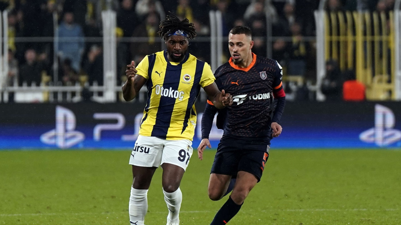 Fenerbahçe: 13-Başakşehir: 6