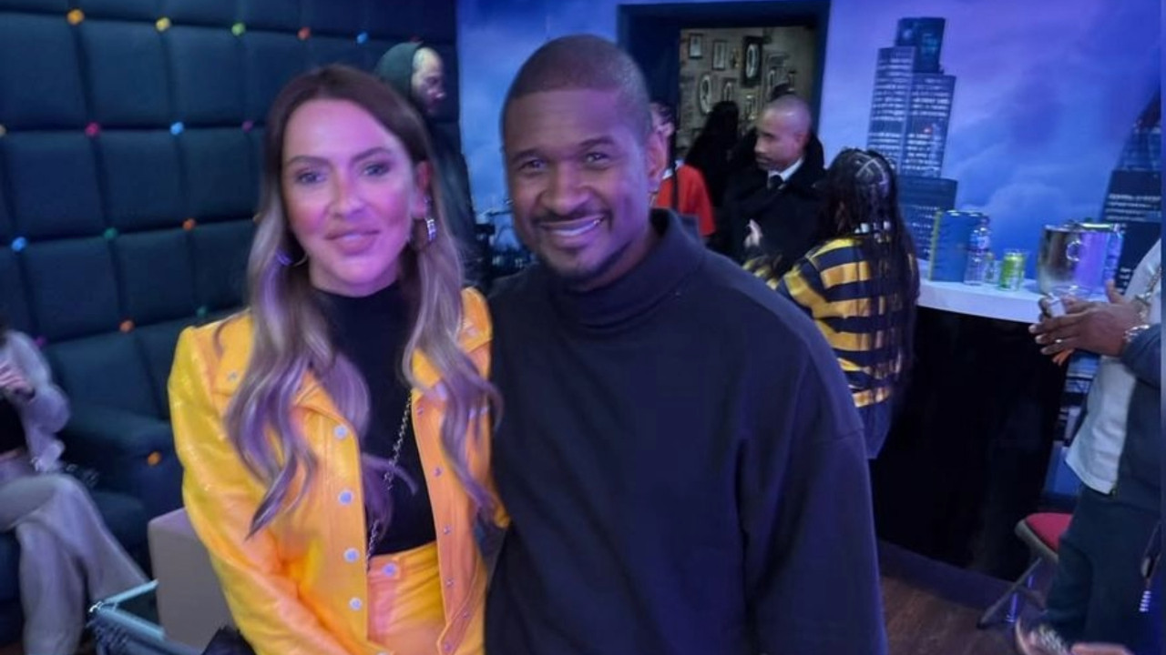 Hadise, dünyaca ünlü yıldızla bir araya geldi