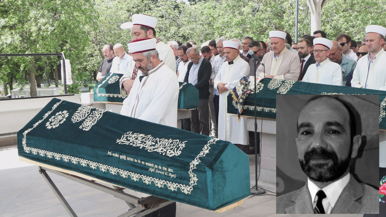 Hayatını kaybeden yazar Süha Oğuzertem son yolculuğuna uğurlandı