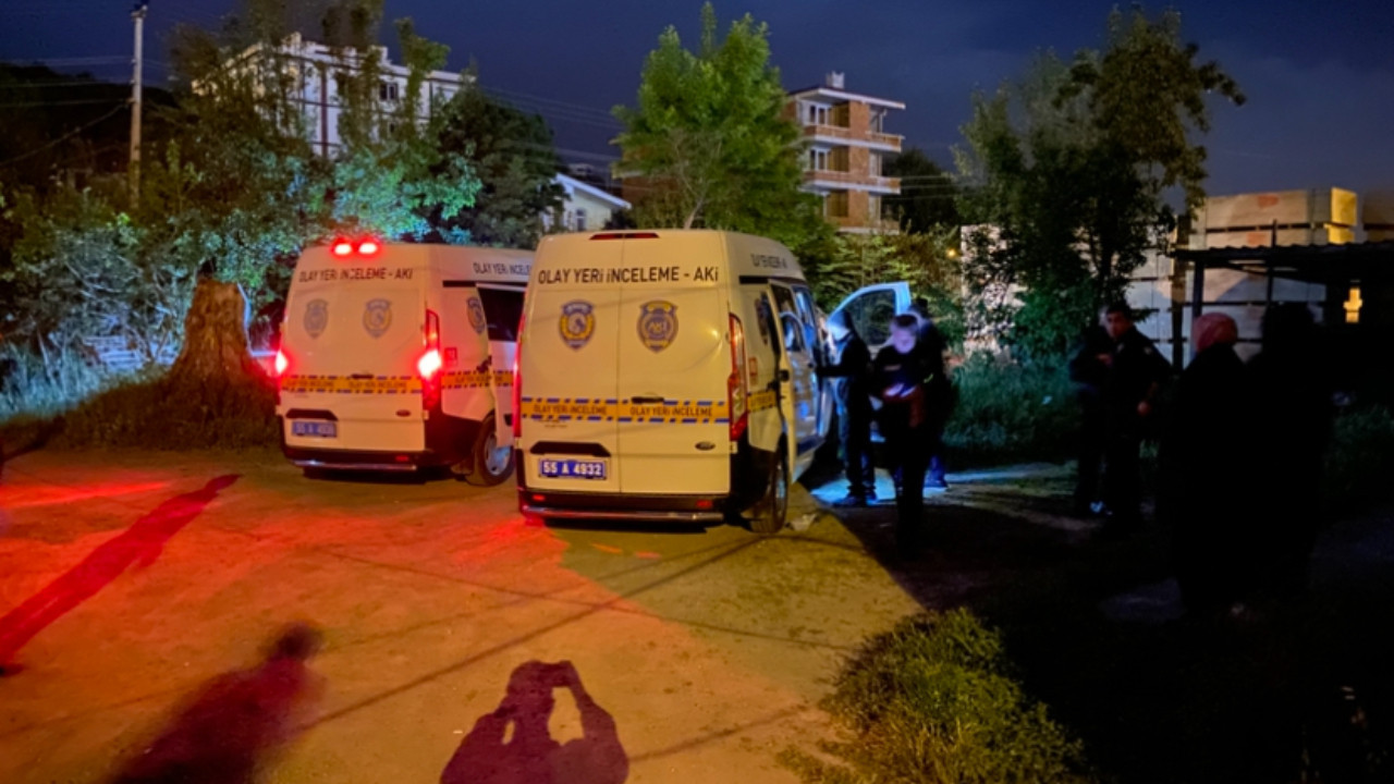 Husumetlisi ile yanındaki eşi ve oğlunu tabancayla yaraladı
