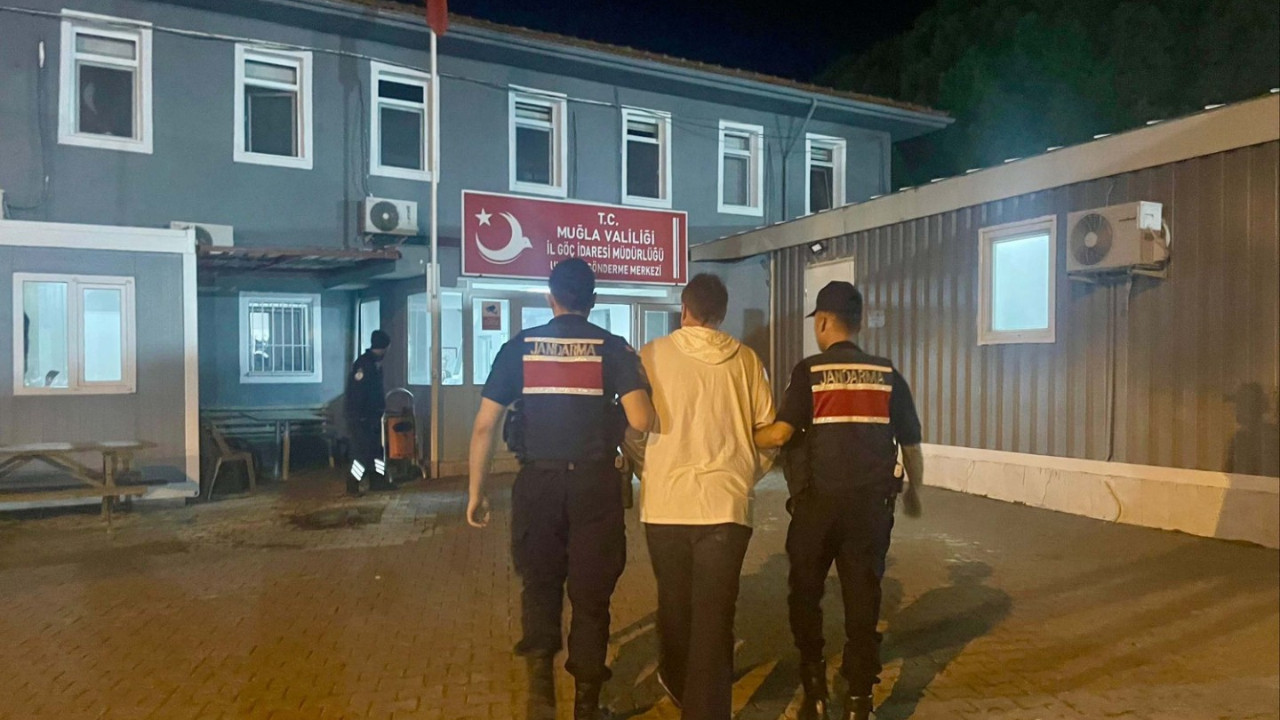 Interpol arıyordu, Muğla'da yakalandı