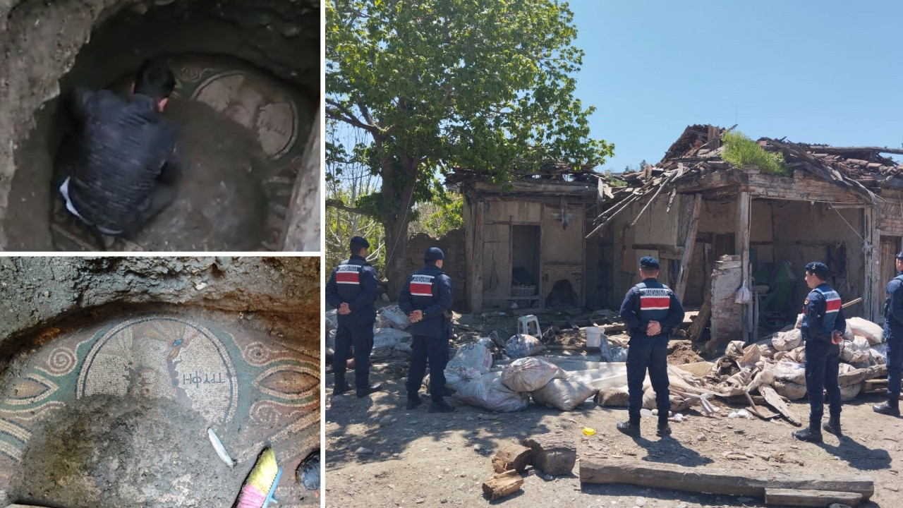 Kaçak defineci Influencerlığa soyununca yakayı ele verdi