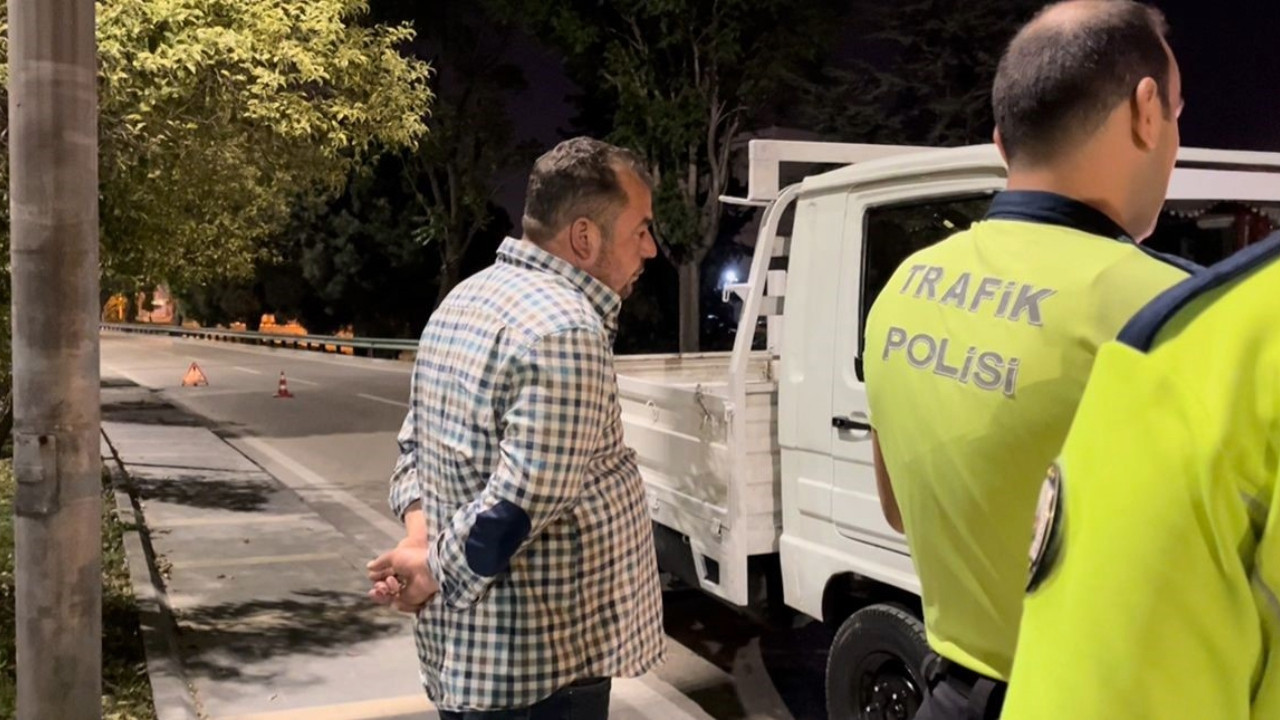 Kaçan alkollü sürücüden savunma: Ben yatacaktım orada