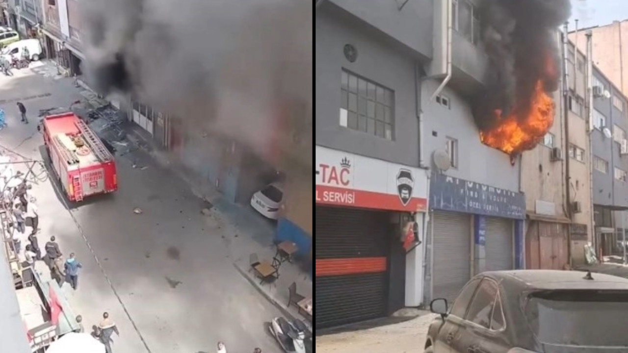 Kağıthane'de yangın: Bir kişi öldü