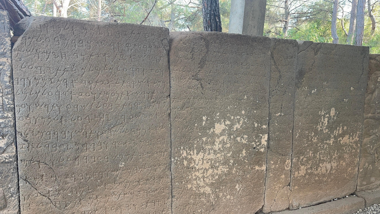 "Karatepe Yazıtları" UNESCO Dünya Belleği Kütüğüne kaydedildi