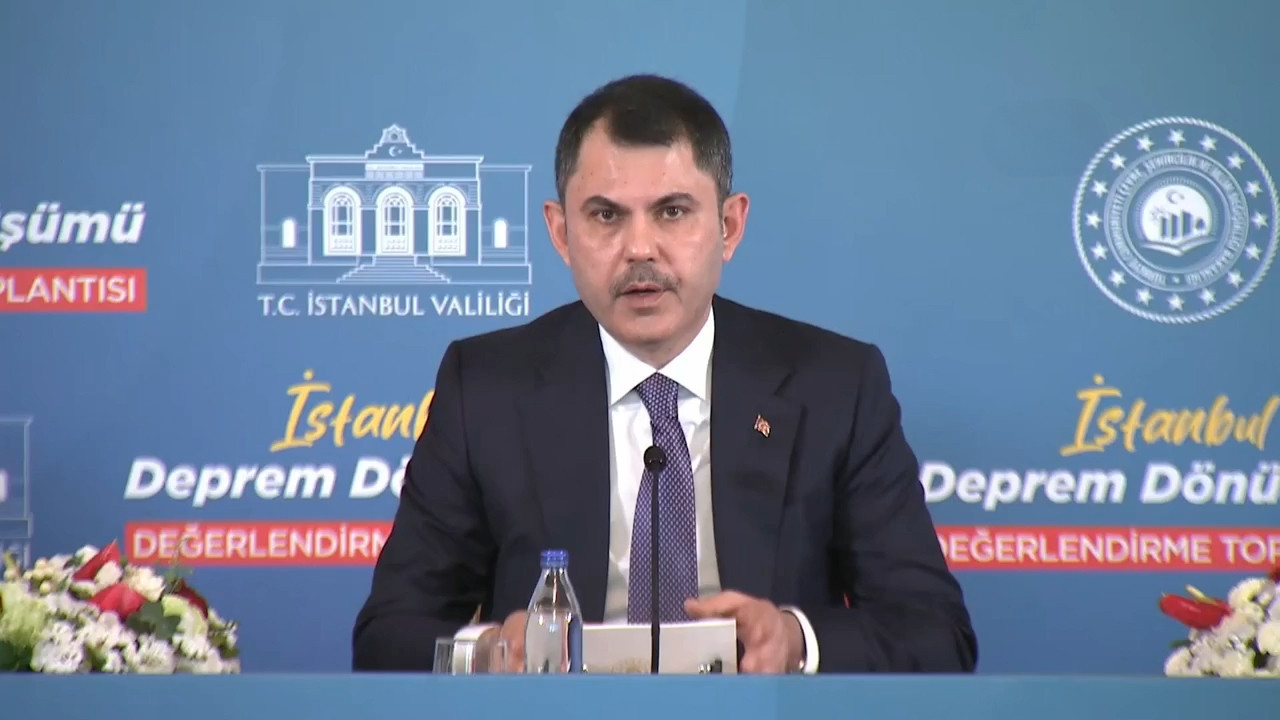 Kurum: İstanbul'da deprem için siyaset üstü bir bakış lazım