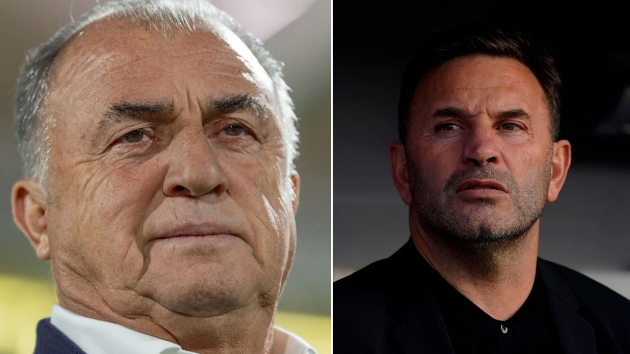 Okan Buruk'un hedefinde Fatih Terim var