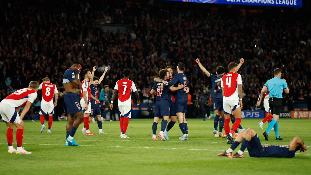 PSG'yi Şampiyonlar Ligi finaline İngilizler taşıdı