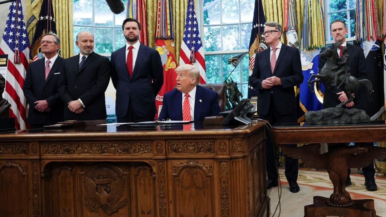 Trump açıkladı: Çığır açan bir anlaşmaya vardık