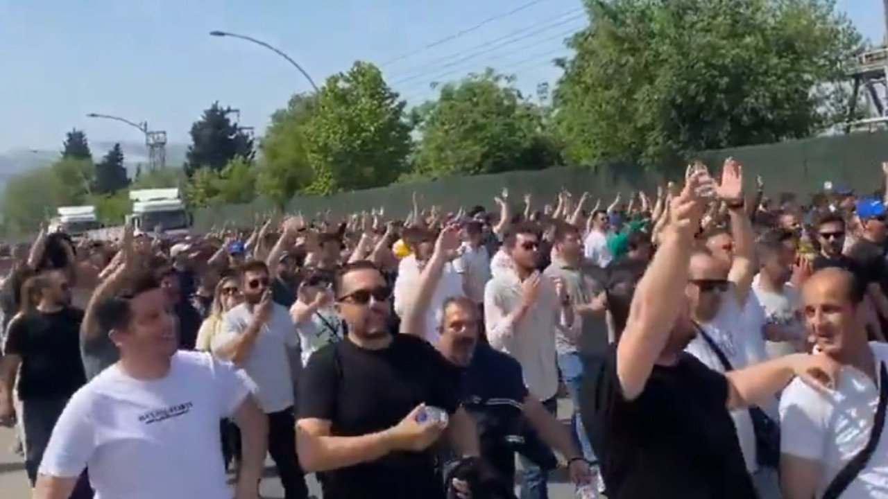 TÜPRAŞ işçilerinden zam anlaşmasına tepki: Eyleme geçtiler