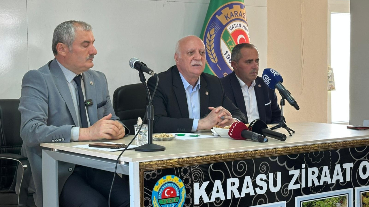 TZOB Genel Başkanı: Bazı ürünlerden vazgeçmek zorunda kalacağız