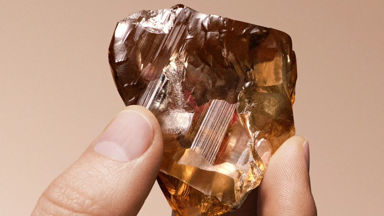 Yakutistan’da tarihi keşif: 468 karatlık dev elmas bulundu