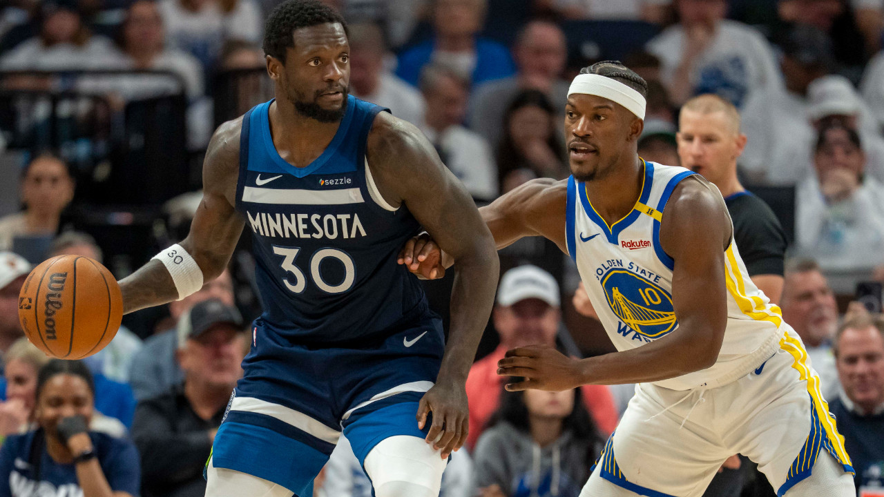 Minnesota, Warriors'ı perişan etti: Seri 1-1'e geldi