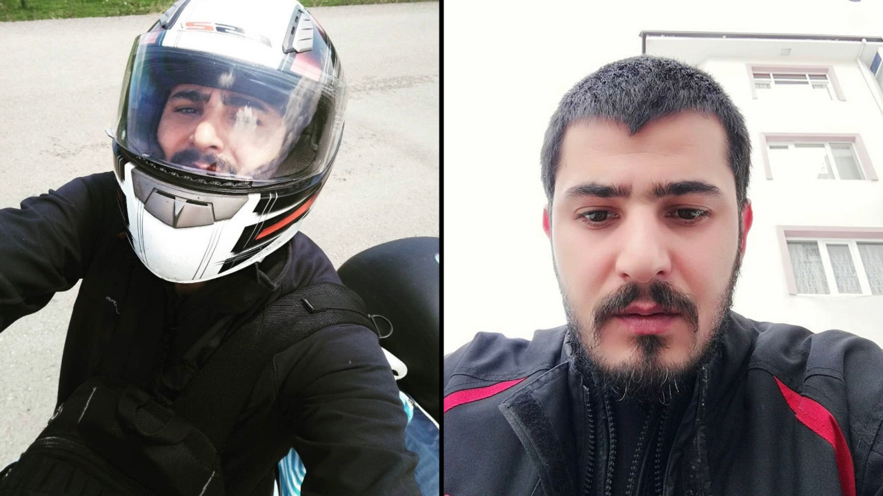Motosikletli kuryeyi katledip kaçtı
