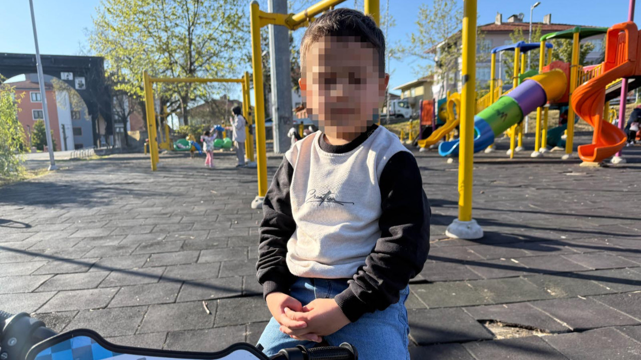 Oyun parkında kâbus: Su sandığı şişeden içti, hastanelik oldu