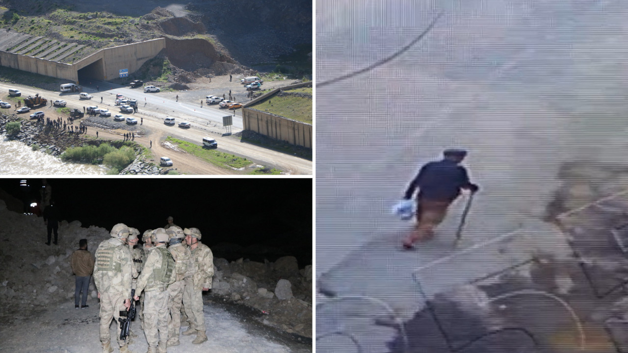 Pancar toplarken ayağını kırdı: Helikopterle kurtarıldı