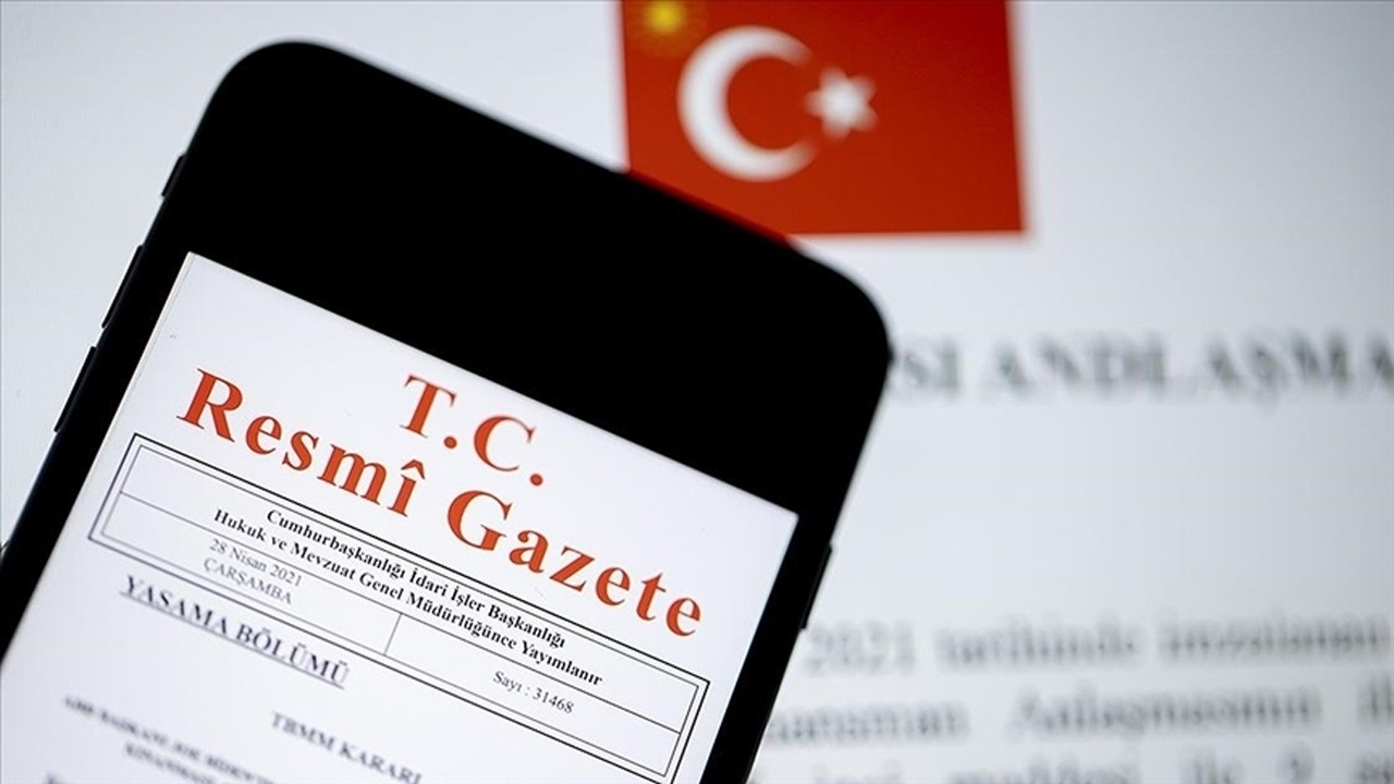 Büyükelçi ve üst düzey bürokrat atamaları Resmi Gazete'de