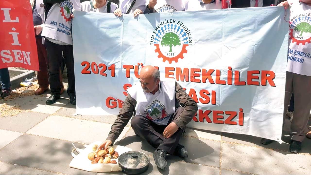 Emekliyi öldürmüyor ama süründürüyorlar