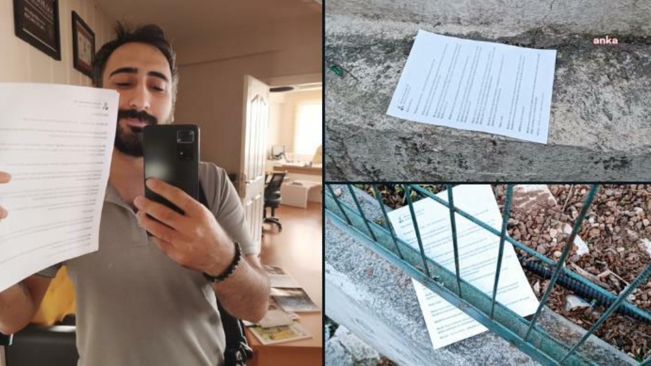 İmamoğlu'nun paylaşımlarını sokakta dağıtan avukat tutuklandı