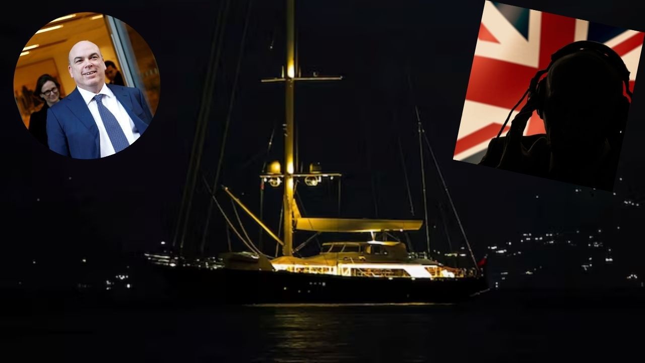 James Bond filmlerini aratmayan operasyon: Batık lüks yatın kasasındaki gizli belgeleri MI6 aldı