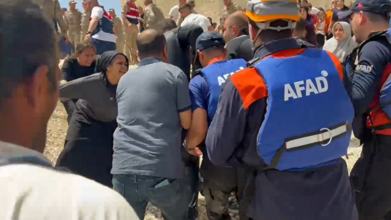 Ayağı kaydı, hayatını kaybetti