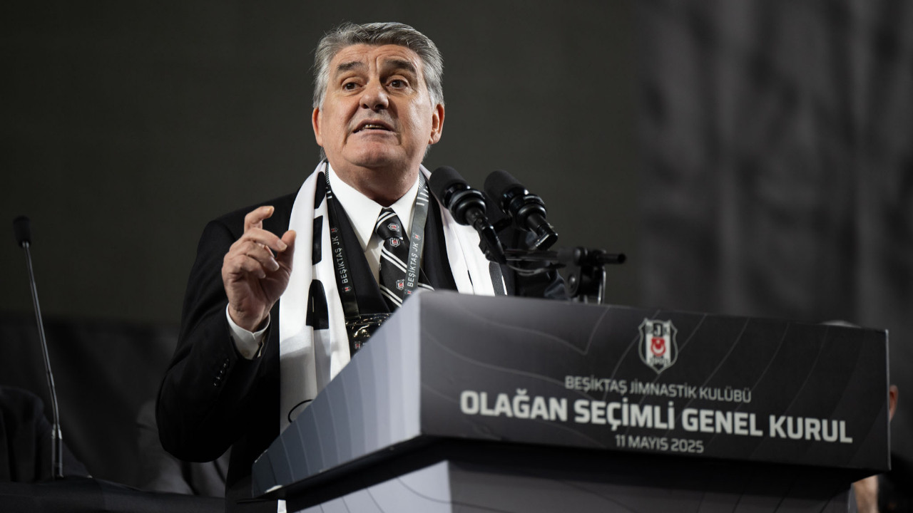 Beşiktaş Kulübü başkanını seçti: Serdal Adalı yeniden görevde