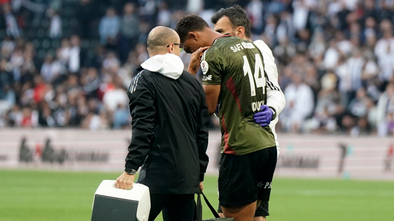 Beşiktaş'ta kafa travması şoku! Uduokhai'nin durumu belli oldu