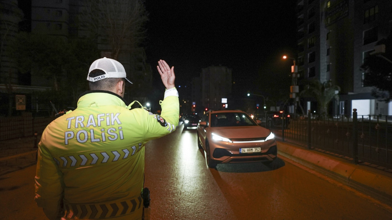 Bir haftada 500 bine yakın sürücüye ceza