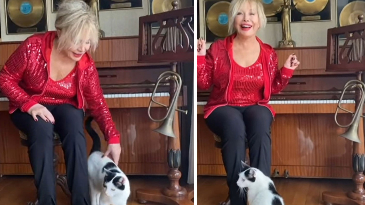 Emel Sayın'ı üzen ölüm: 10 yıllık can dostunu kaybetti