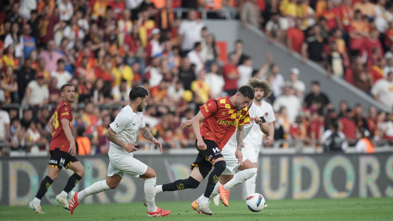 Göztepe'ye bir haller oldu: 10 kişilik Hatay'a takıldı