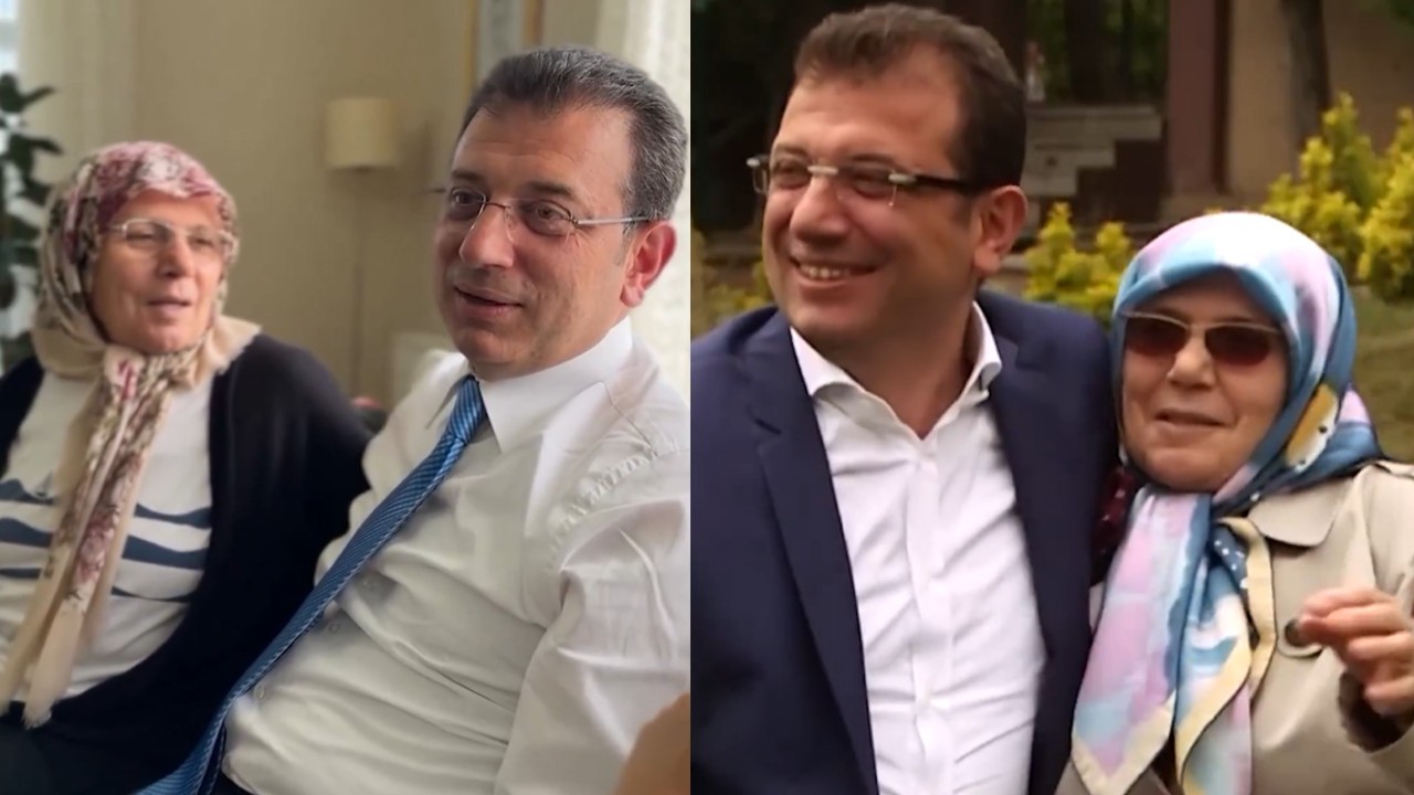 İmamoğlu'ndan yeni paylaşım: Özledim Anne