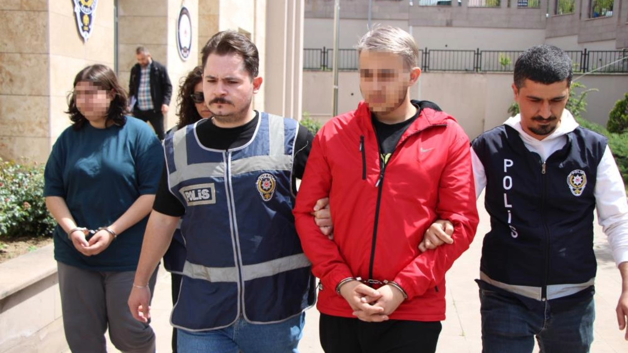 Kocası ve görümcesiyle birlikte dedesinin evinden milyonlarca liralık altın çaldı