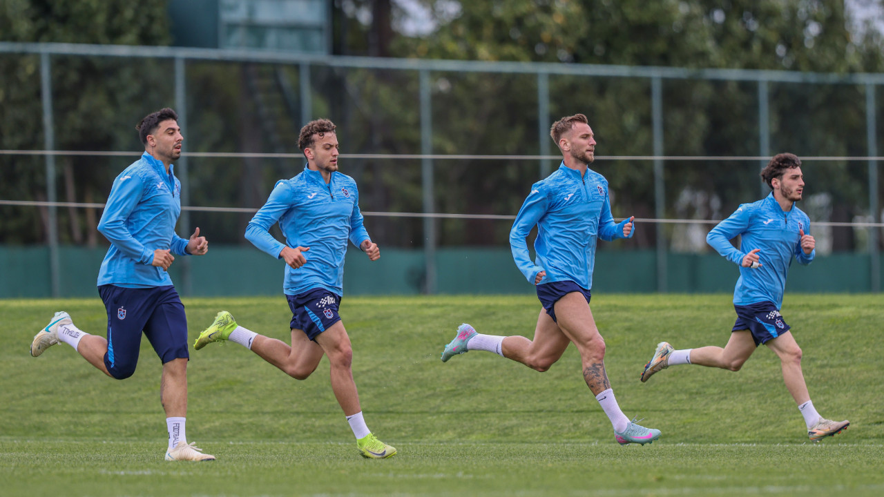 Trabzonspor’da Türkiye Kupası finali mesaisi başladı