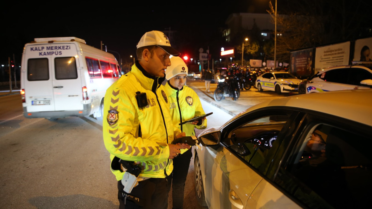 10 yıldır garajda olan araca trafik cezası