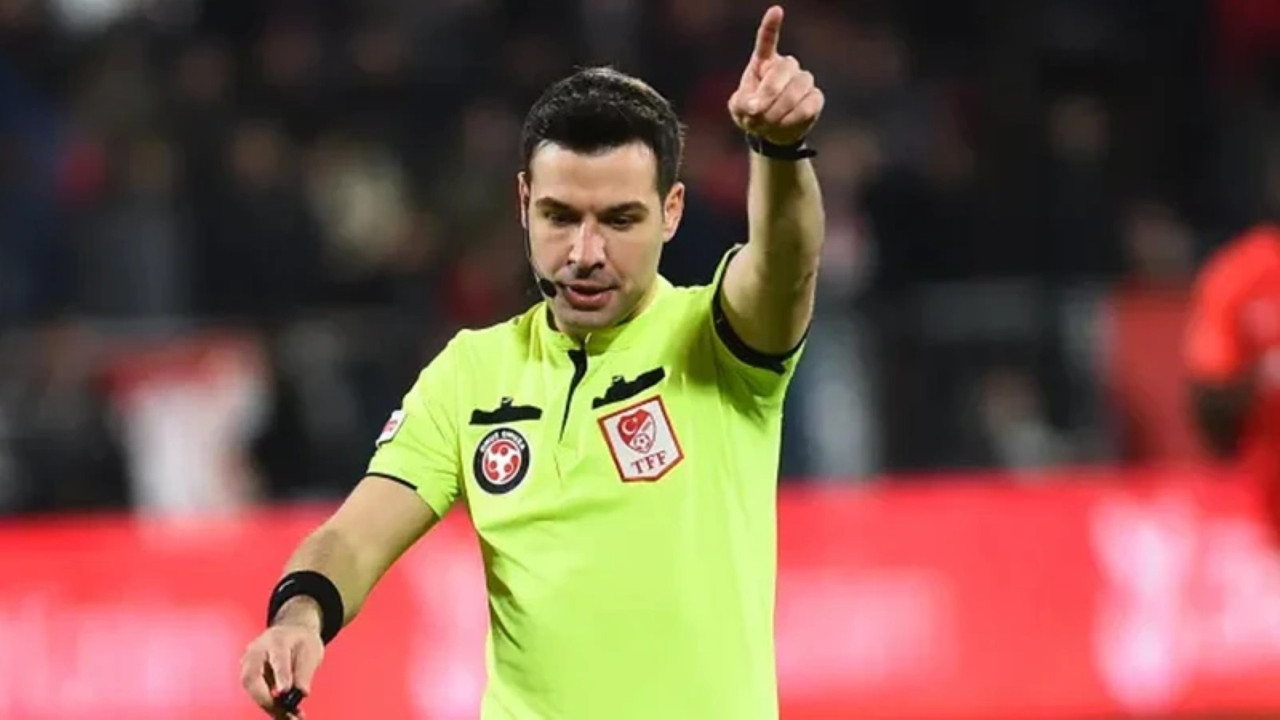 Süper Lig'in hakem şampiyonu Cihan Aydın oldu