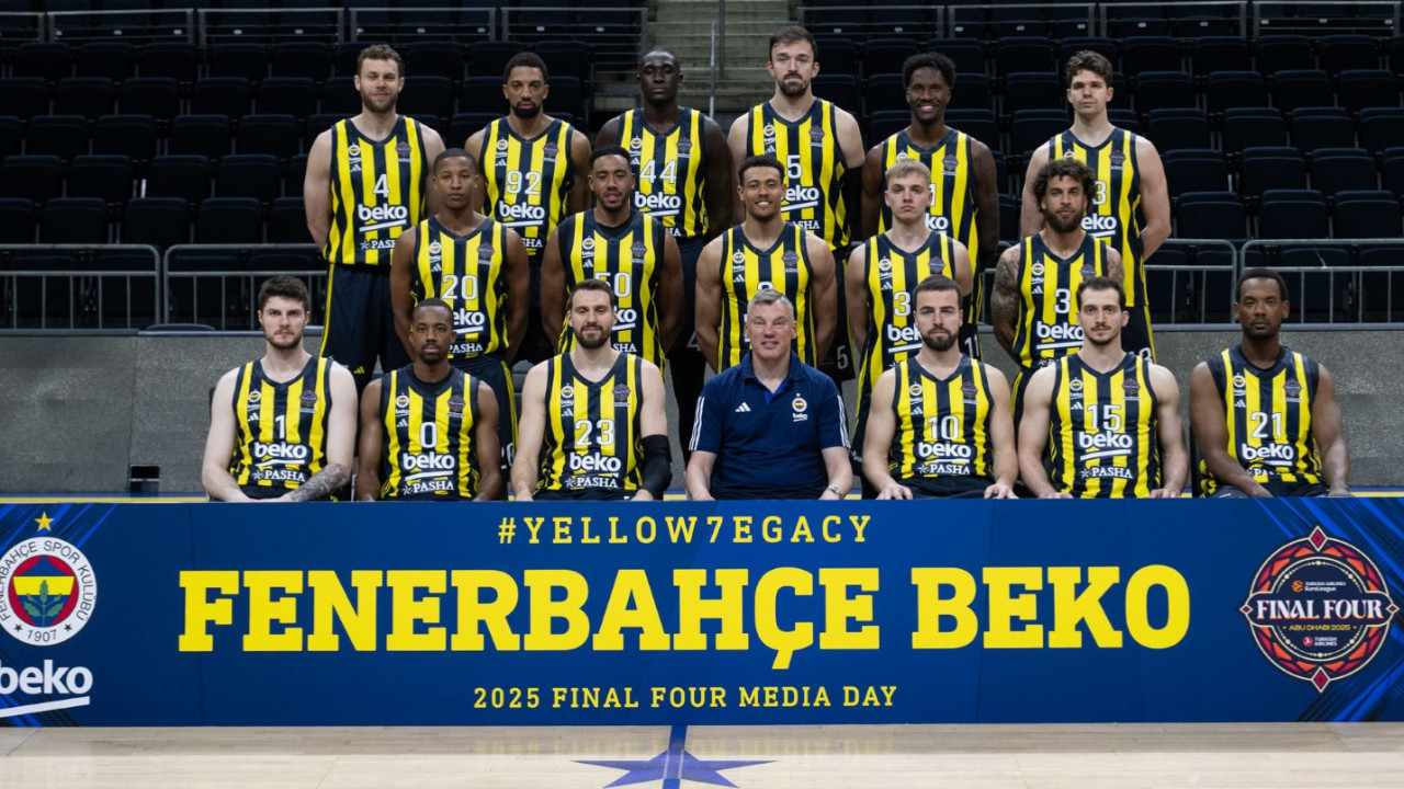 Fenerbahçe Beko'da tek hedef ikinci Euroleague kupası