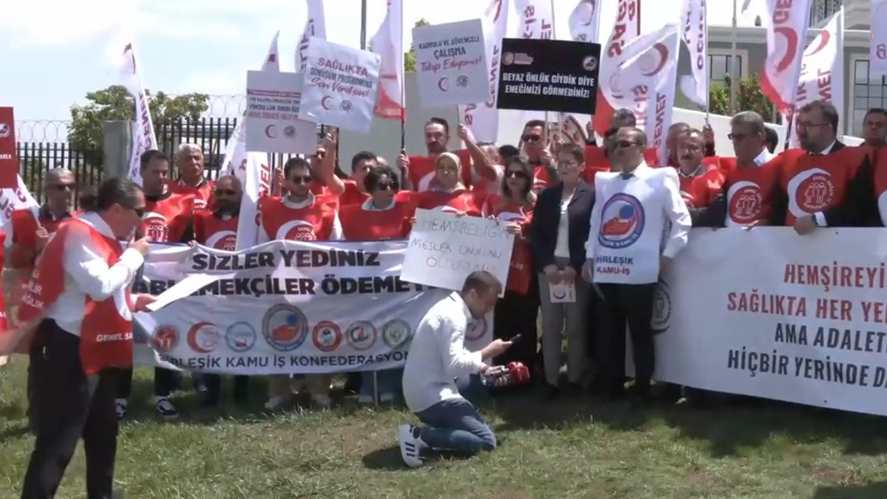 'Finlandiya'da 6 kişinin yaptığı işi Türkiye'de 1 hemşire yapıyor'