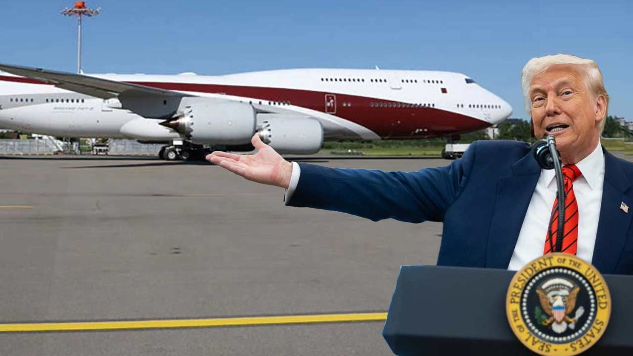 Katar'dan Trump'a Boeing 747 hediyesi