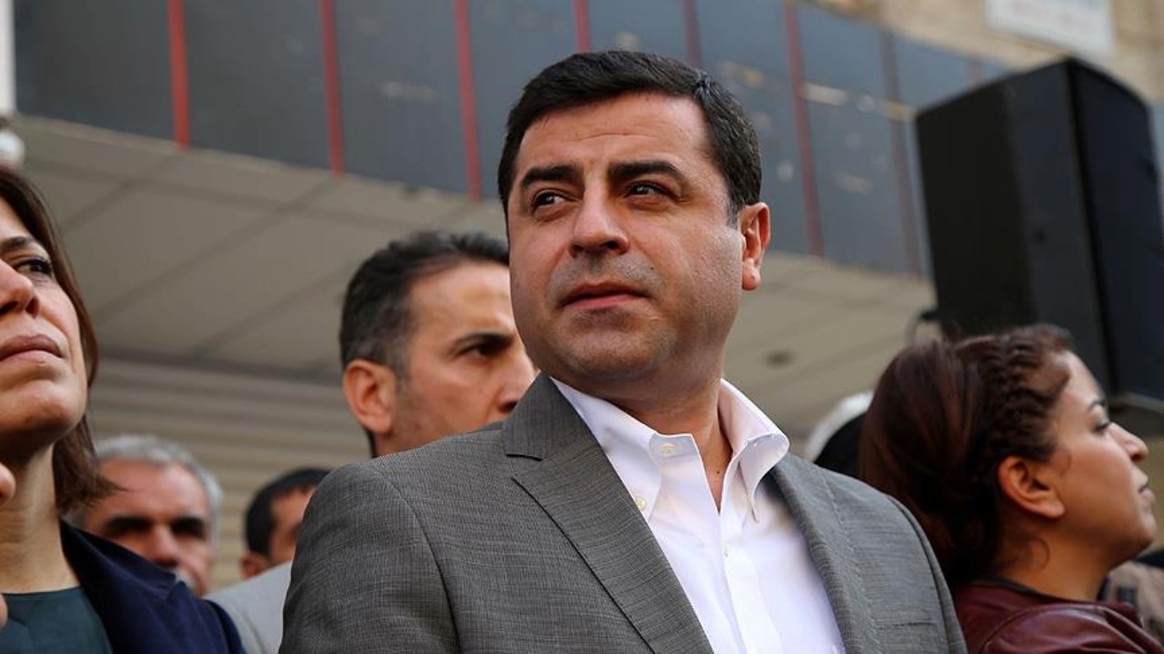 Selahattin Demirtaş'tan 'fesih' mesajı