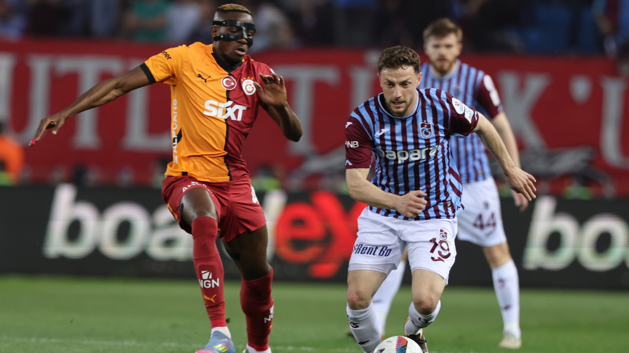 Süper Lig'de 35. haftada 25 gol atıldı