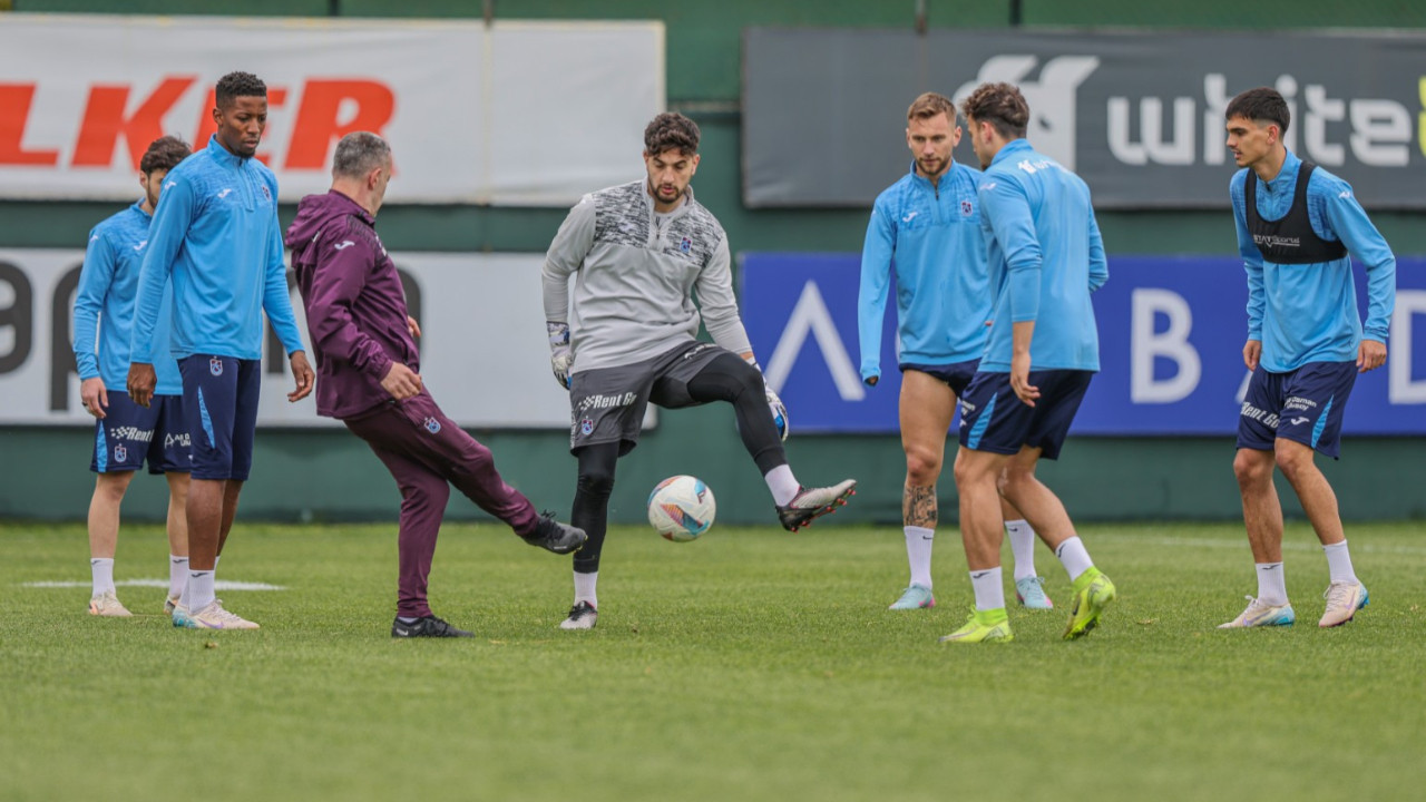 Trabzonspor, Türkiye Kupası finaline odaklandı