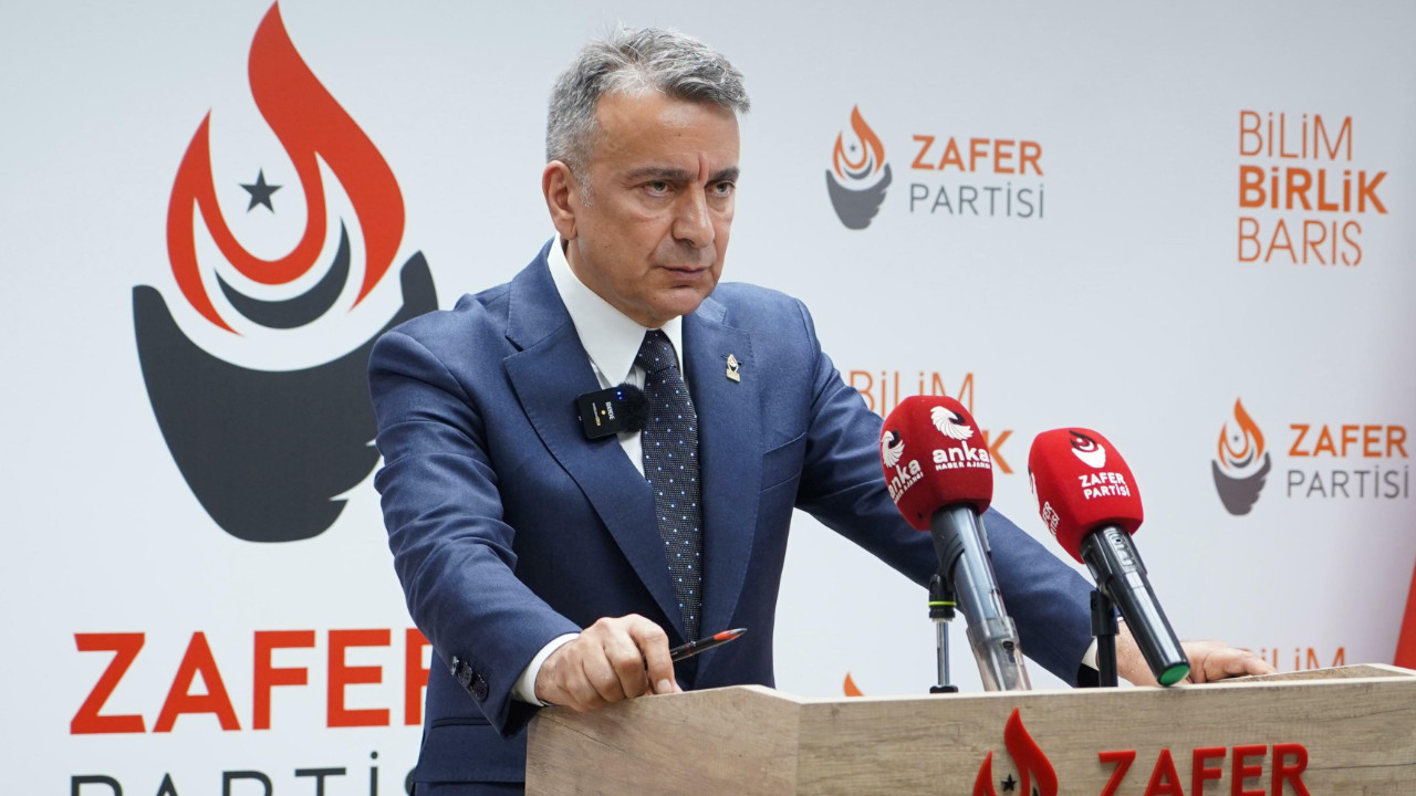 Zafer Partisi: İmralı 'çalışma ofisi' olacak