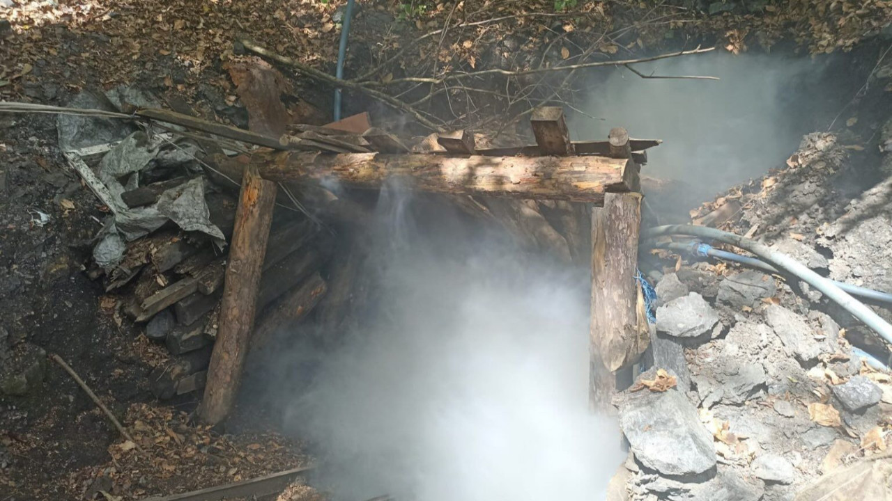 Zonguldak’ta yeraltı vurgununa patlayıcılı son