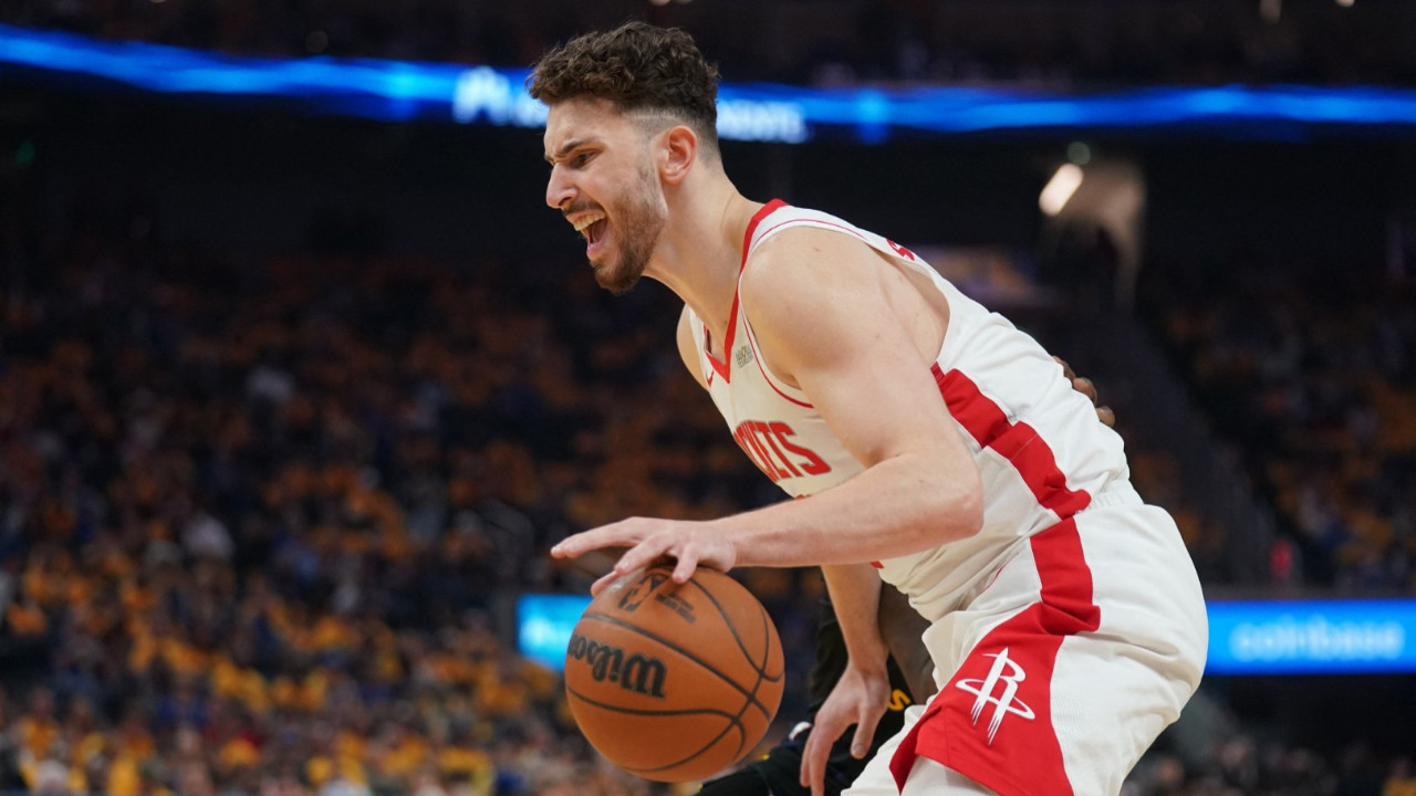 Alperen Şengün: Tatmin olmuyoruz