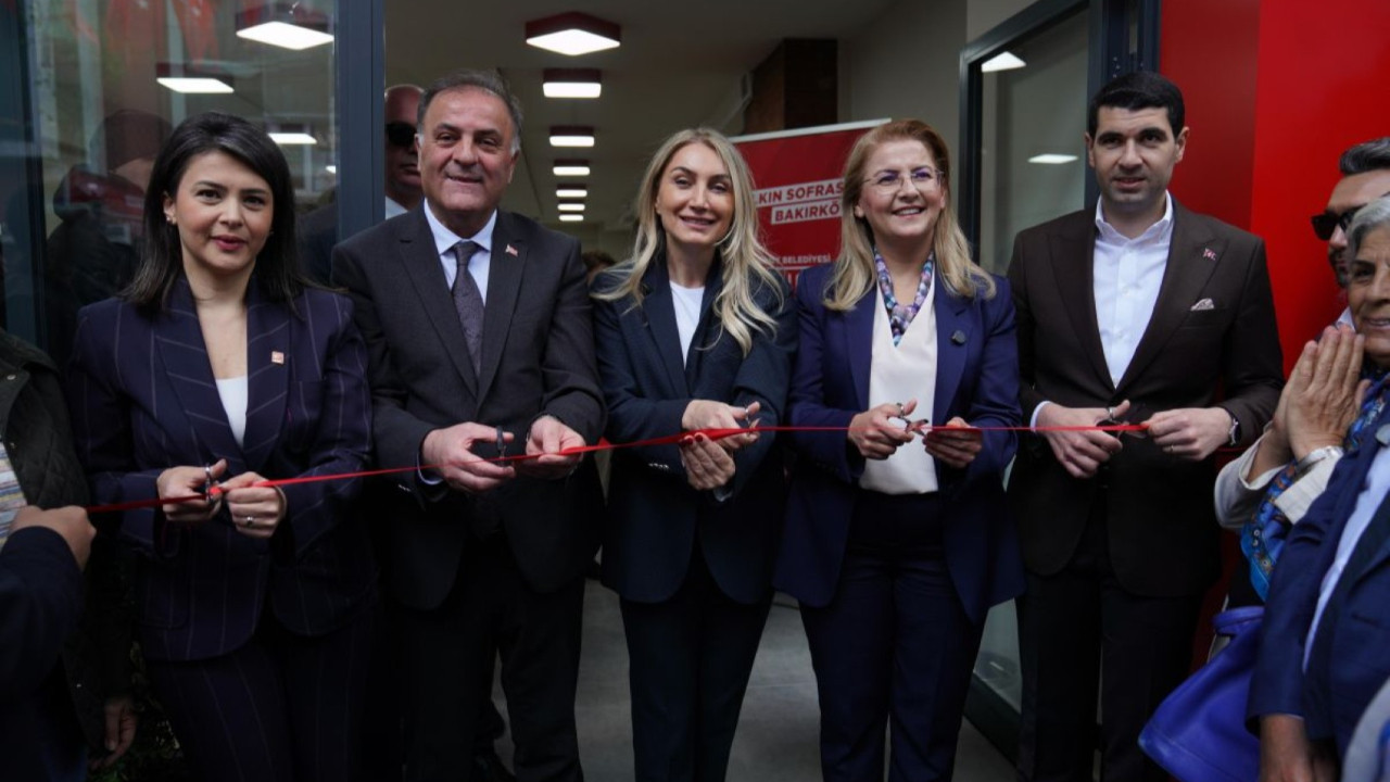 Bakırköy Kent Lokantası açıldı: İlk yemeği Dilek İmamoğlu servis etti