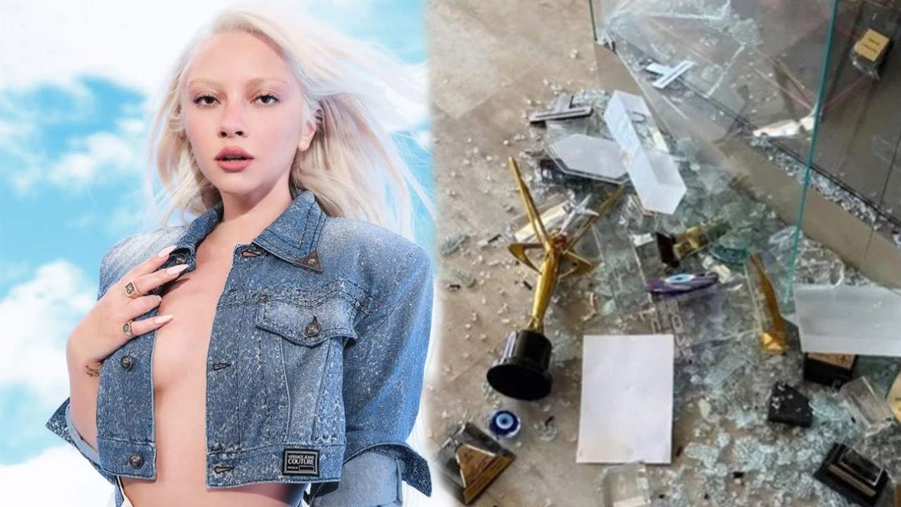 Depremde tuzla buz olmuştu: Ece Seçkin'in ödülleri onarıldı