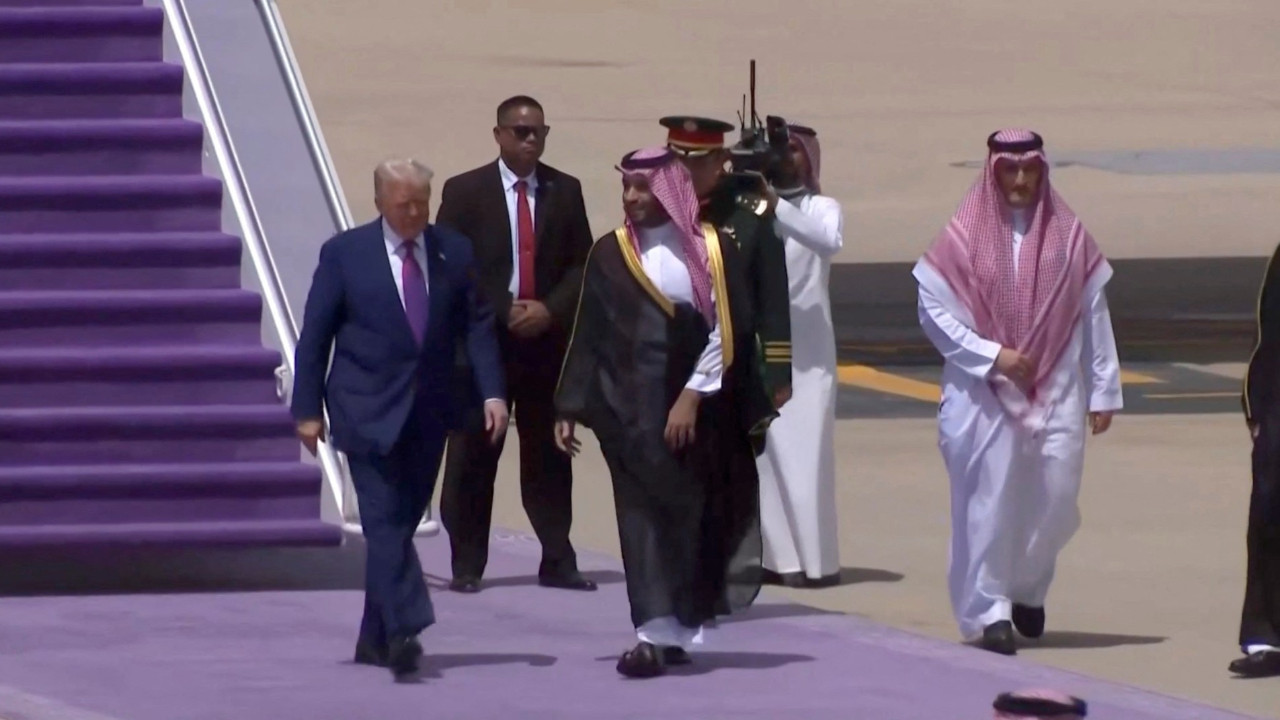 Gözler Orta Doğu'da, Trump Suudi Arabistan'da